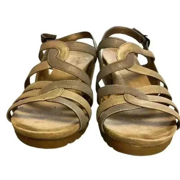 Life Stride Soft System Women's‎ Novak Wedge Sandals - Picture 2 of 6